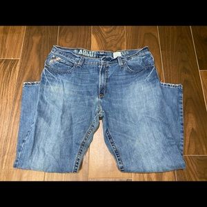 ARAIT Low Rise Boot Cut Blue Jeans Men’s 38X30